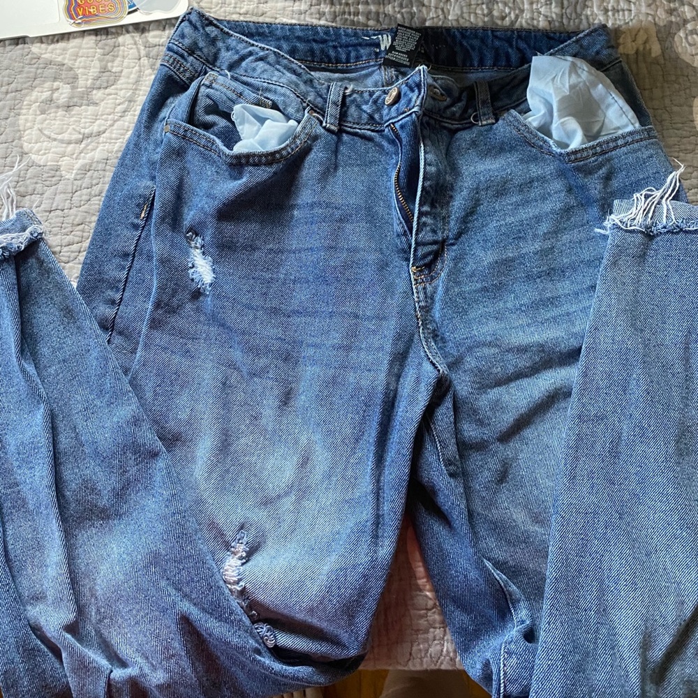Vintage mom jeans